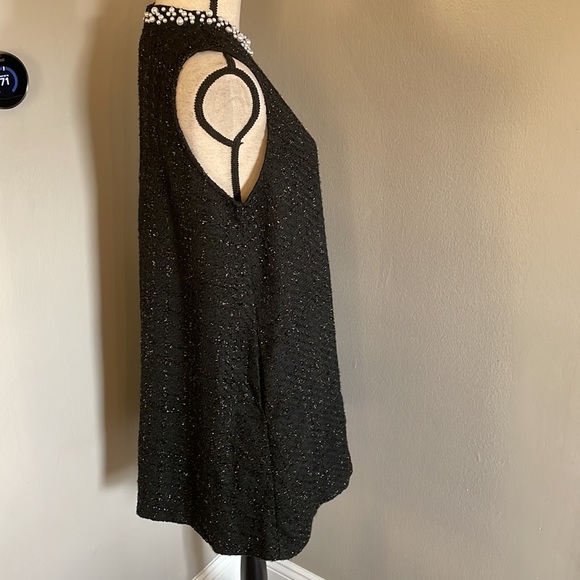 Gracia tweed dress with pearls - Picture 5 of 8